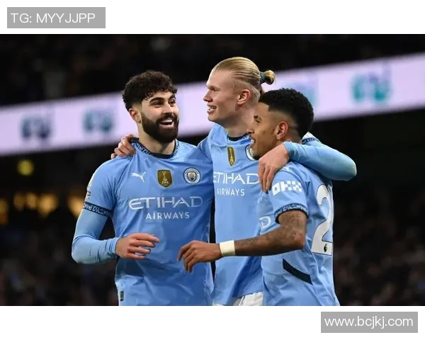 哈兰德闪耀全场五球入账曼城7比0狂胜莱比锡创欧冠新纪录